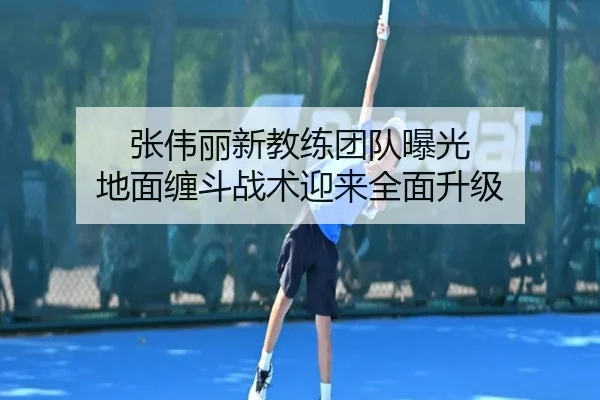 张伟丽新教练团队曝光 地面缠斗战术迎来全面升级 | betway